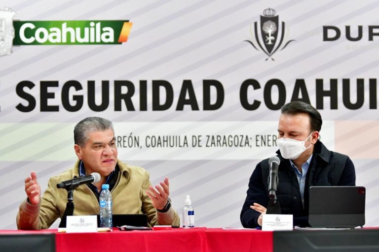 Coahuila y Durango refuerzan acciones con SEDENA para combatir el narcomenudeo