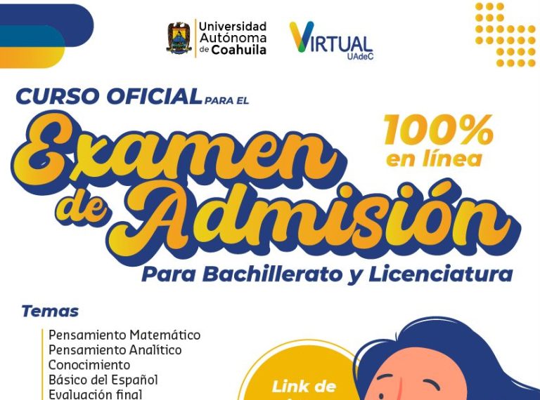 Convoca UA de C a sus aspirantes a prepararse con el curso para el Examen de Admisión