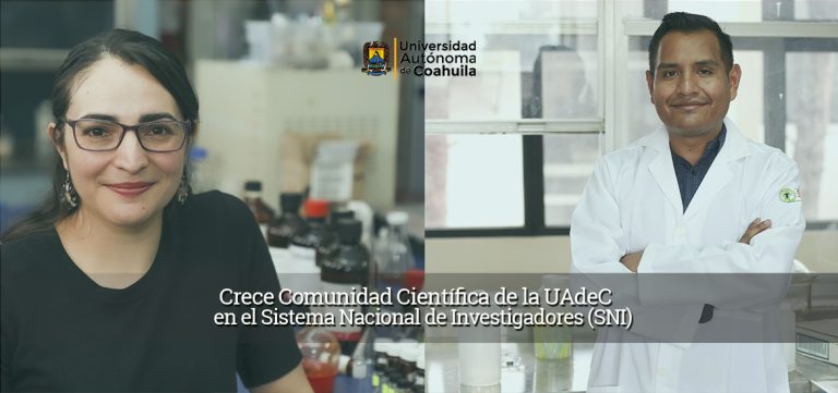 Crece comunidad científica de la UAdeC en el Sistema Nacional de Investigadores (SNI)