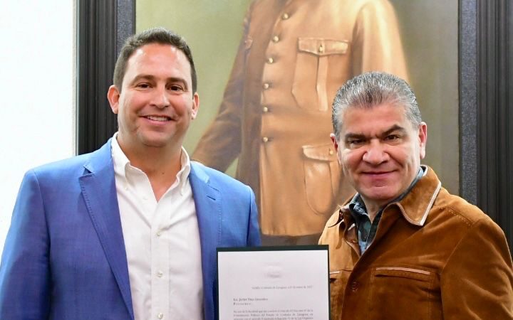 Designa gobernador a Javier Díaz como Secretario de Inclusión y Desarrollo Social