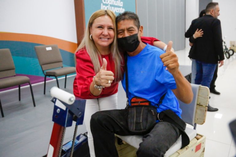 DIF Coahuila ha brindado 1.6 millones de sesiones de terapia