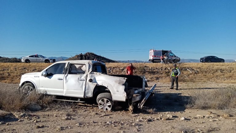 En siete días, se registran 20 accidentes vehiculares en Ramos Arizpe