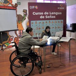 Fomentan la inclusión, respeto y empatía con lenguaje de señas 1