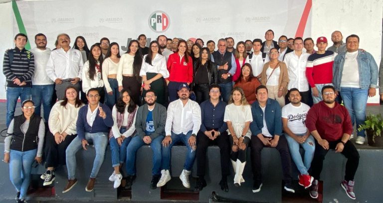 GPPRI condena encarcelamiento de tres estudiantes universitarios, por reforestar predio en Jalisco