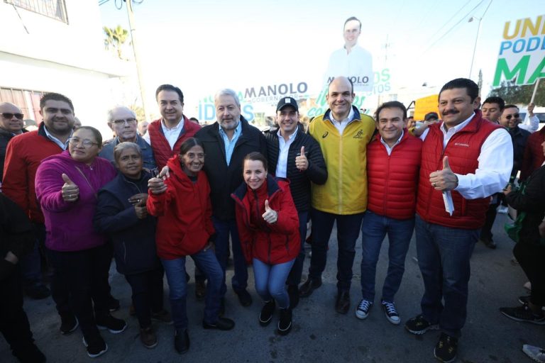 Ganaremos con cercanía y unidad: Manolo Jiménez