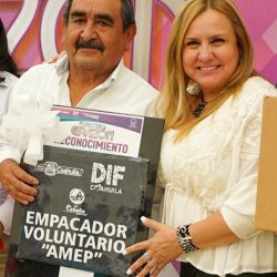 Más de 2,700 adultos mayores participan como empacadores voluntarios1