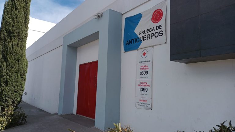 Prevén aumente solicitud de pruebas anticovid en la Cruz Roja Saltillo la próxima semana