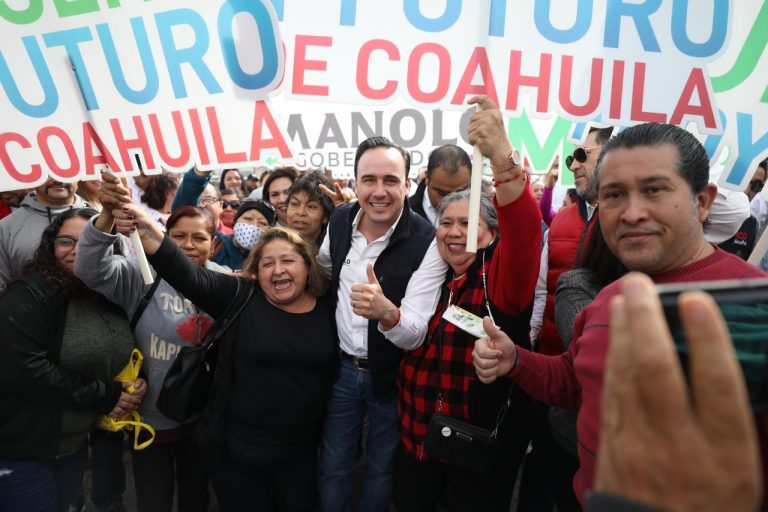Recorre Manolo todas las regiones de Coahuila en su arranque de precampaña