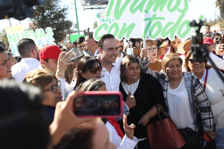 Toma Manolo las calles de Coahuila