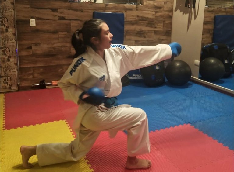 Va saltillense por el oro en competencia internacional de karate 