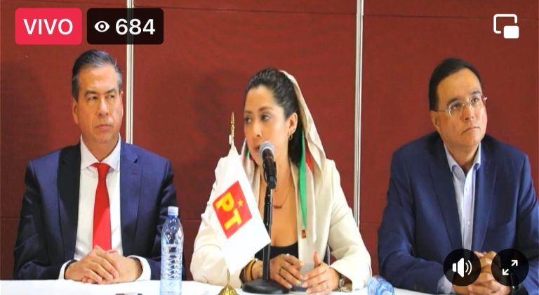 Confirma PT postulación de Mejía Berdeja como precandidato a la gubernatura  de Coahuila