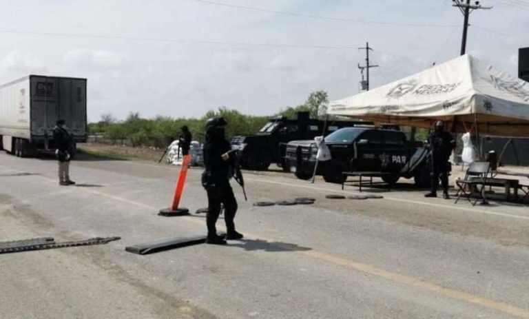 Activa Coahuila alerta máxima en filtros de seguridad por hechos en Sinaloa