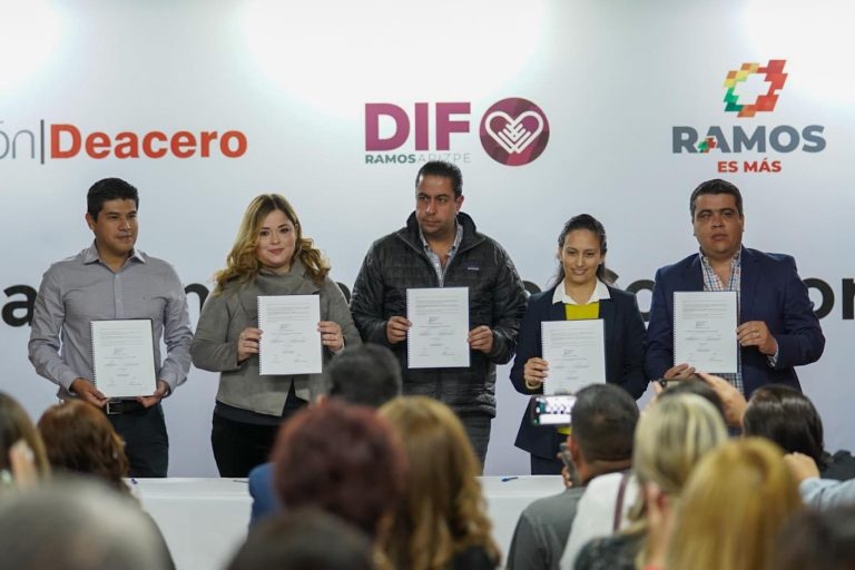 Acuerdan estrategias conjuntas el Ayuntamiento de Ramos Arizpe y Fundación DeAcero