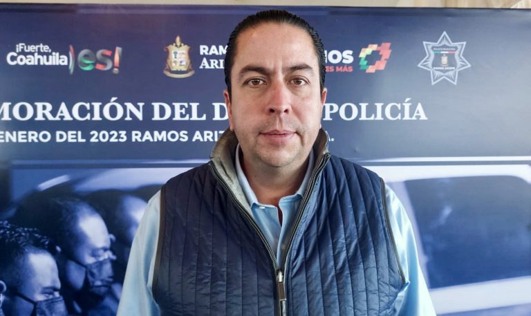 Adquieren en Ramos Arizpe 35 armas cortas para la Policía Municipal 