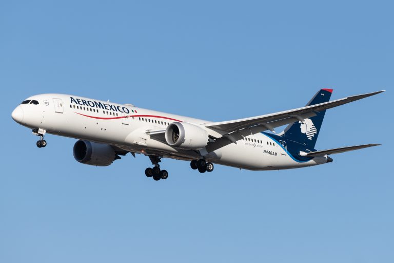 Aeroméxico anuncia primer vuelo desde el AIFA a EU