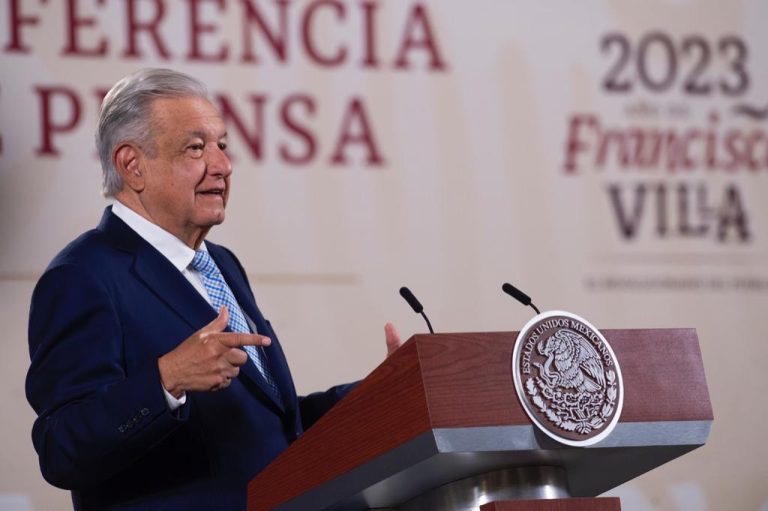 AMLO confía en que juicio de García Luna en EU no sea “un fiasco”