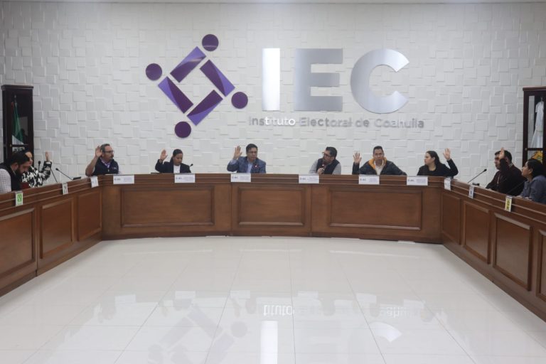 Aprueba IEC solicitudes de tres aspirantes a la candidatura independiente para la gubernatura de Coahuila