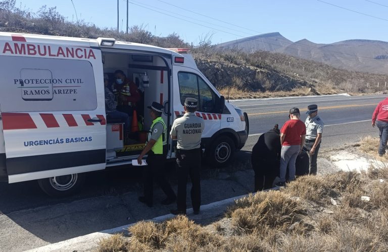 Atiende Protección Civil Ramos Arizpe más de 15 accidentes automovilísticos durante enero 