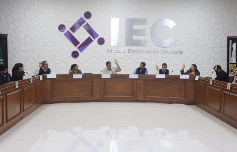 Avala IEC solicitudes de partidos para conformar alianzas rumbo a proceso electoral del 4 de junio