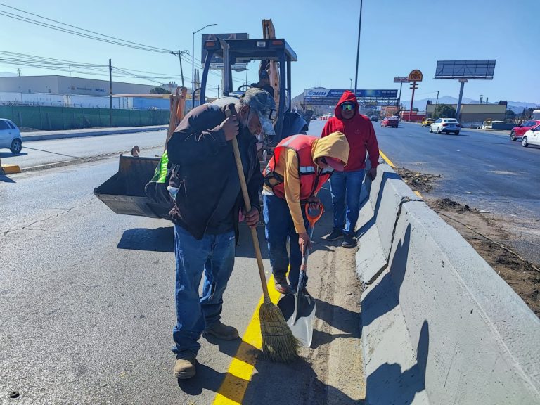 Avanza remodelación del bulevar Miguel Ramos Arizpe