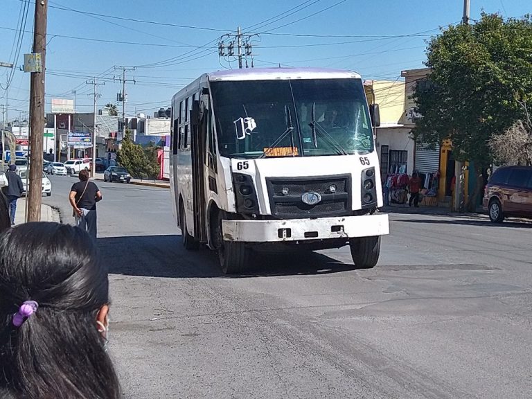 Alistan nuevas rutas de transporte en Saltillo