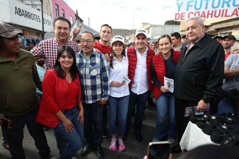 Todo el apoyo a la economía local: Manolo