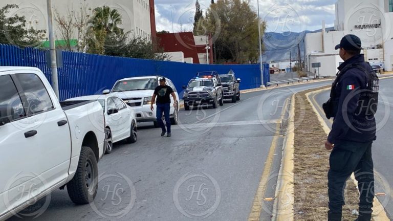 Cae presunto líder de banda de roba vehículos en Saltillo