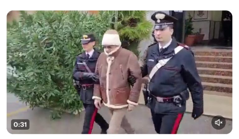 Capturan a jefe de la mafia italiana mientras se hacía una prueba del Covid