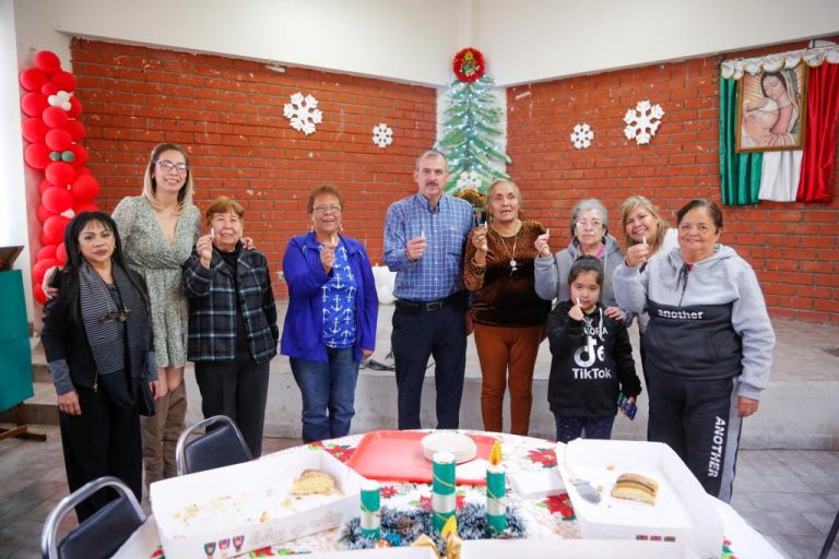 Celebra DIF Coahuila ‘Día de Reyes’ con las personas adultas mayores