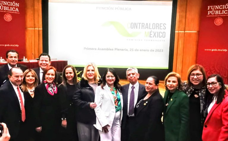 Coahuila, presente en reunión de contralores de México