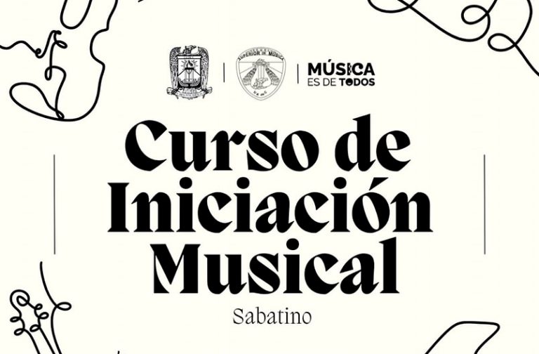 Convoca Escuela Superior de Música Unidad Saltillo al Curso Sabatino de Iniciación Musical