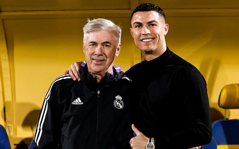 Cristiano Ronaldo se reencuentra con el Real Madrid