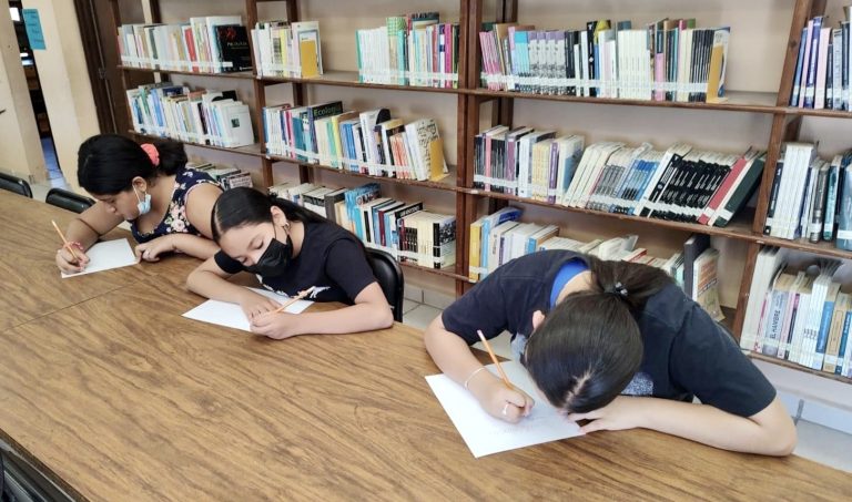 Dan comienzo talleres de lectura para niños en bibliotecas públicas de Ramos Arizpe 