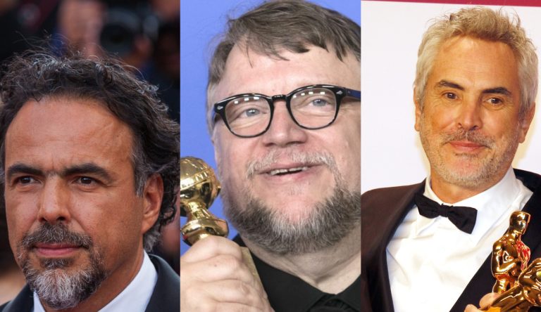 Del Toro, Iñárritu y Cuarón, los 3 mexicanos nominados al Oscar 2023