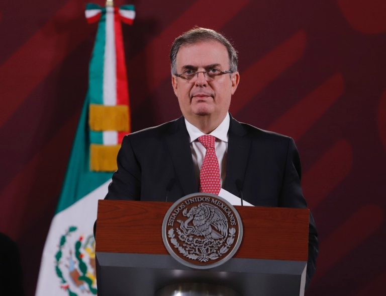 México donará 6 mdd a Siria, informa Ebrard