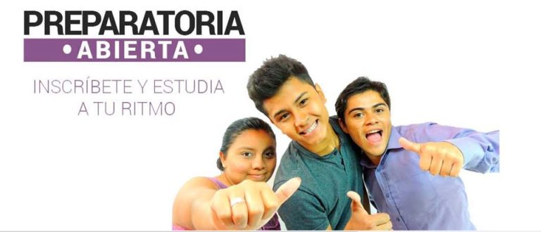 Educación Coahuila invita a cursar estudios de preparatoria abierta