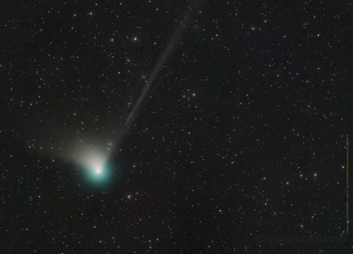 El primer cometa del año se verá como una pelota brillante