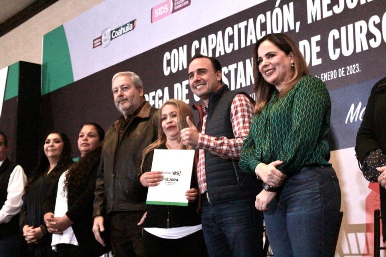 En Coahuila, más de 10 mil personas capacitadas mediante cursos SIDS-ICATEC