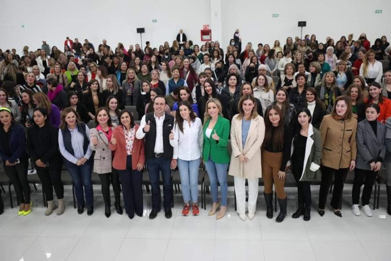 En equipo con las mujeres, llevaremos a Coahuila al siguiente nivel