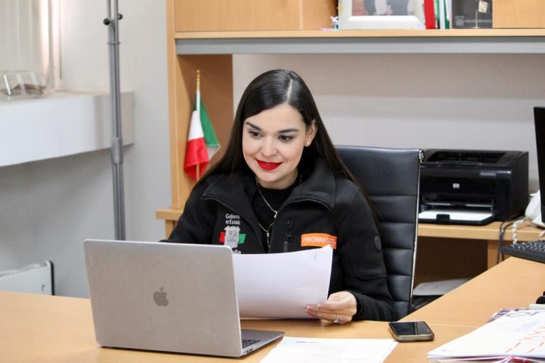 Encabeza la Procuradora para Niños, Niñas y la Familia de Coahuila la sesión del Órgano de Gobierno