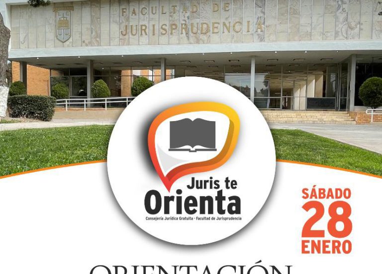 Este 28 de enero la Facultad de Jurisprudencia de la UA de C invita a la jornada gratuita “Juris te Orienta”