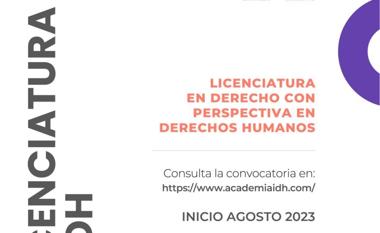 Estudia en la UA de C la Licenciatura en Derecho con Perspectiva en Derechos Humanos