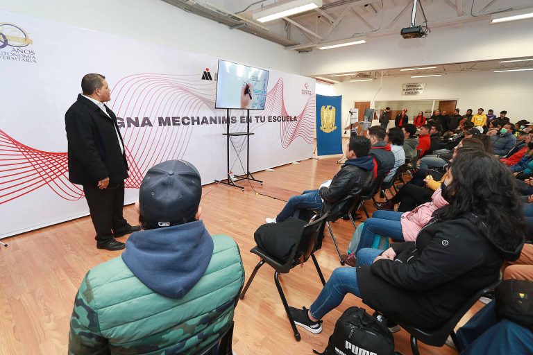 Facultad de Sistemas US de la UA de C llevó a cabo el evento “Magna Mechanisms en tu Escuela”