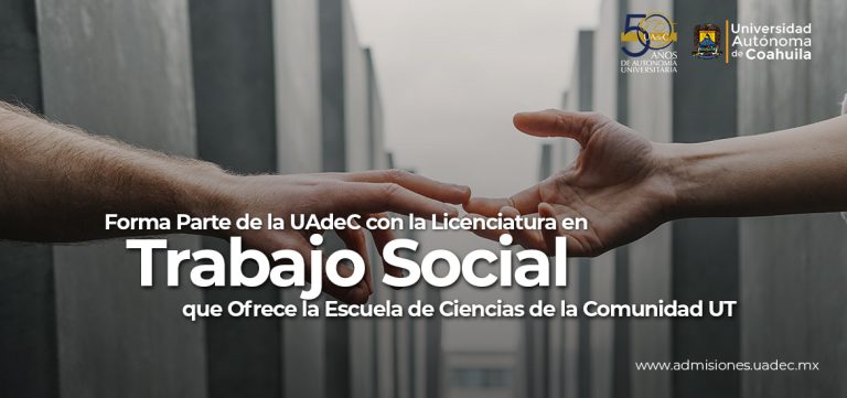 Forma parte de la UA de C con la Licenciatura en Trabajo Social que ofrece la Escuela de Ciencias de la Comunidad UT