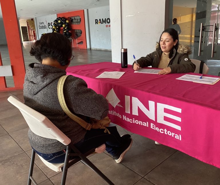 INE en Ramos invita a tramitar la credencial para votar; el plazo concluye el 7 de febrero 