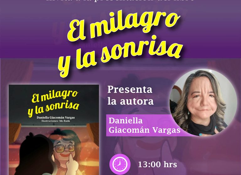 Invita FCC a la presentación libro “El Milagro y la Sonrisa”