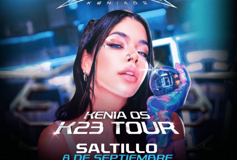 Kenia Os llega a Saltillo para presentar su concierto