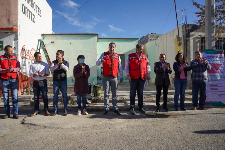 Lleva Chema Morales “Enchúlame la Casa” a la colonia Tenerías