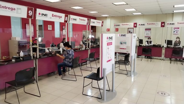 Los módulos del INE de Coahuila estarán abiertos los próximos dos sábados