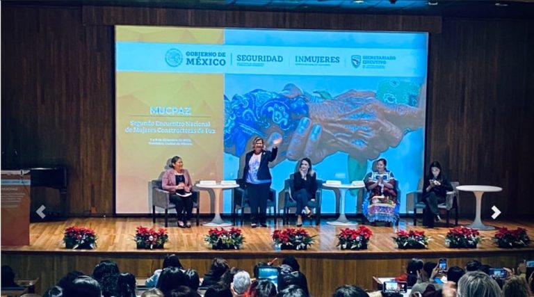 Participa Coahuila en Encuentro Nacional de Mujeres Constructoras de Paz